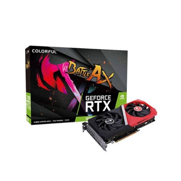 Card màn hình Colorful GeForce RTX 3060 NB DUO 12G V2