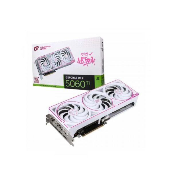 Card màn hình Colorful iGame GeForce RTX 5060 Ti Ultra W OC 16GB-V