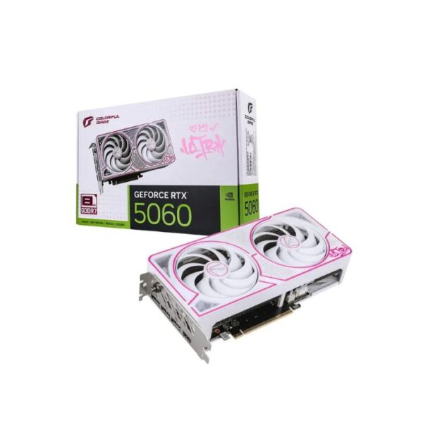 Card màn hình Colorful iGame GeForce RTX 5060 Ultra W DUO OC 8GB-V