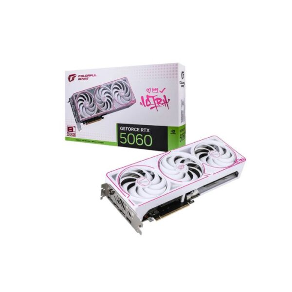 Card màn hình Colorful iGame GeForce RTX 5060 Ultra W OC 8GB-V