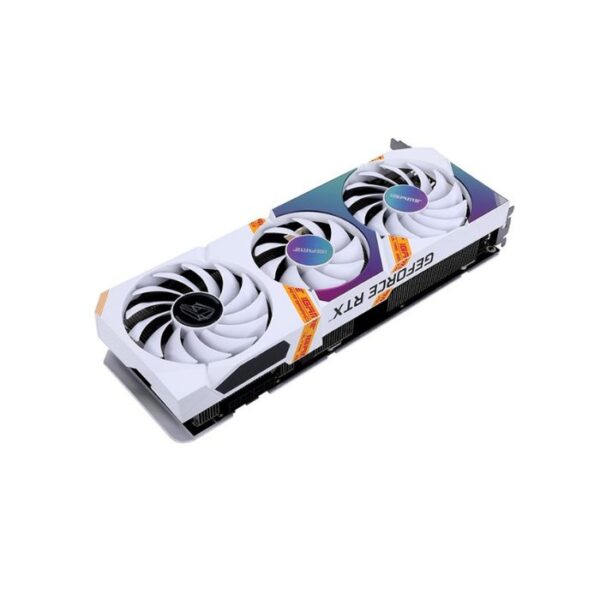 Card màn hình Colorful iGame RTX 3060 Ultra White OC 12GB L-V 3 Fan