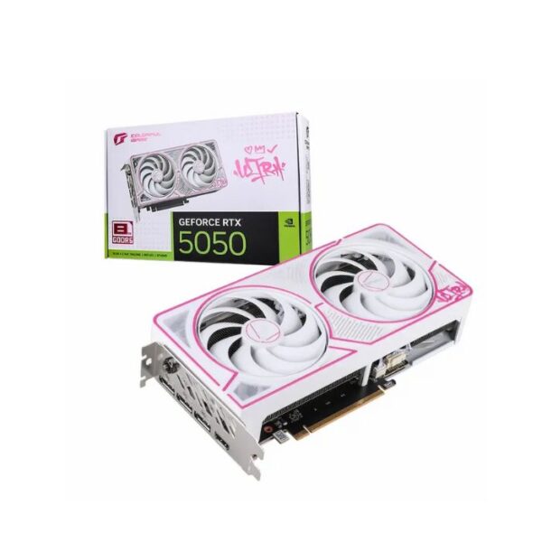 Card màn hình Colorful iGame RTX 5050 Ultra W Duo OC8 GB