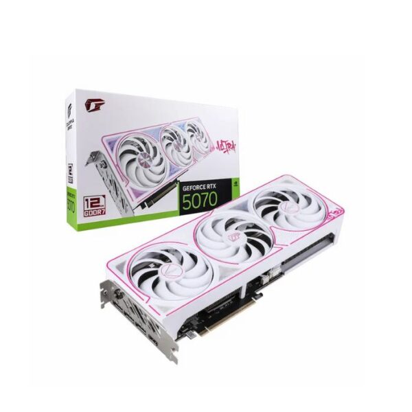 Card màn hình Colorful iGame RTX 5070 Ultra W OC 12GB