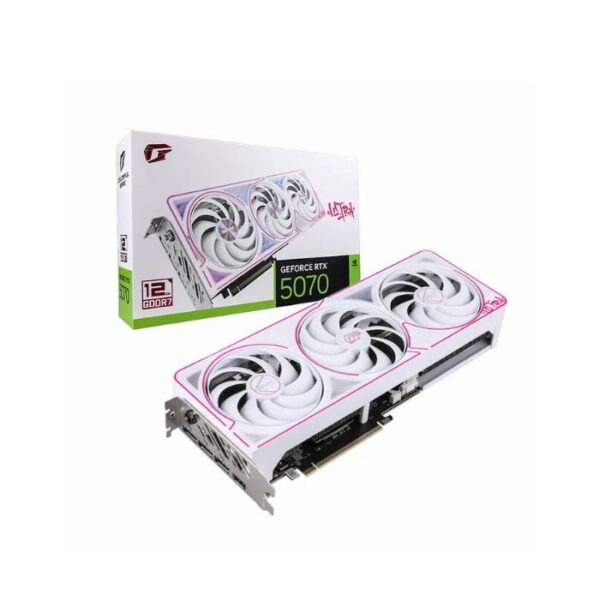 Card màn hình Colorful iGame RTX 5070 Ultra W OC 12GB