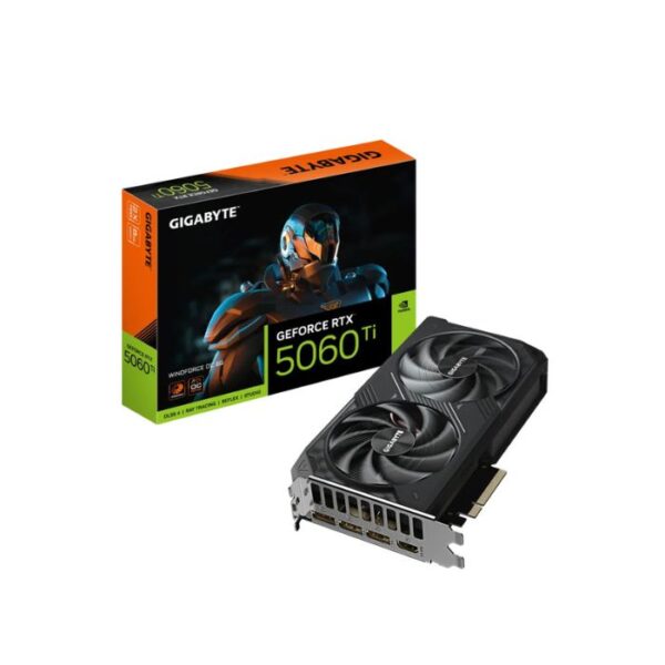 Card màn hình Gigabyte GeForce RTX 5060 Ti WINDFORCE 8G OC