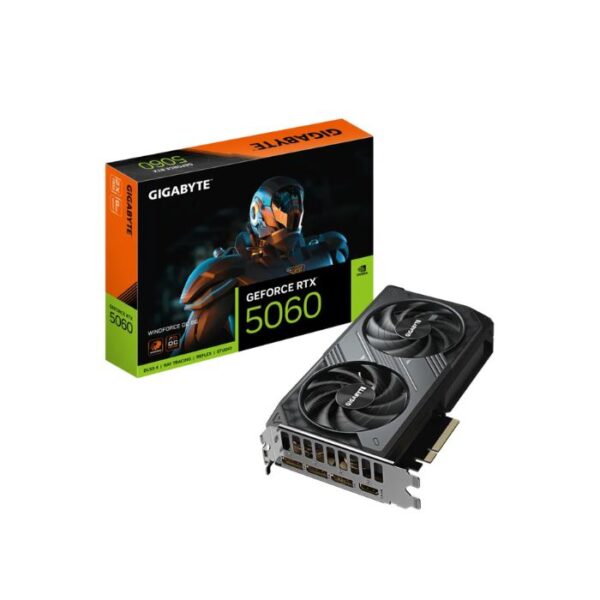 Card màn hình Gigabyte GeForce RTX 5060 WINDFORCE OC 8G