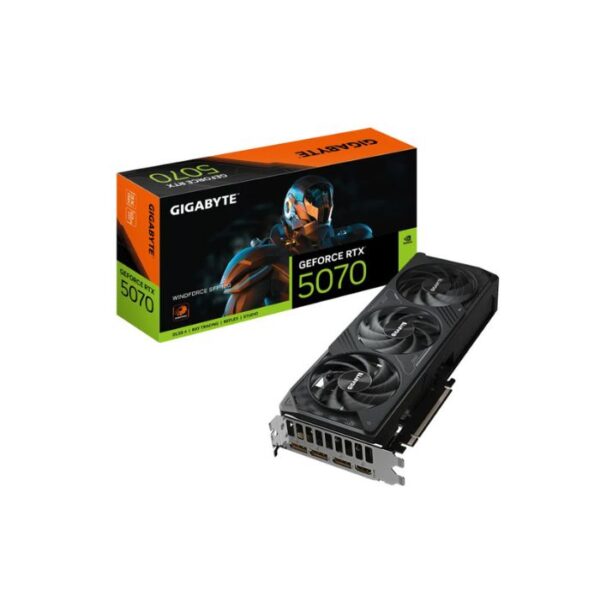 Card màn hình Gigabyte GeForce RTX 5070 WINDFORCE SFF 12G