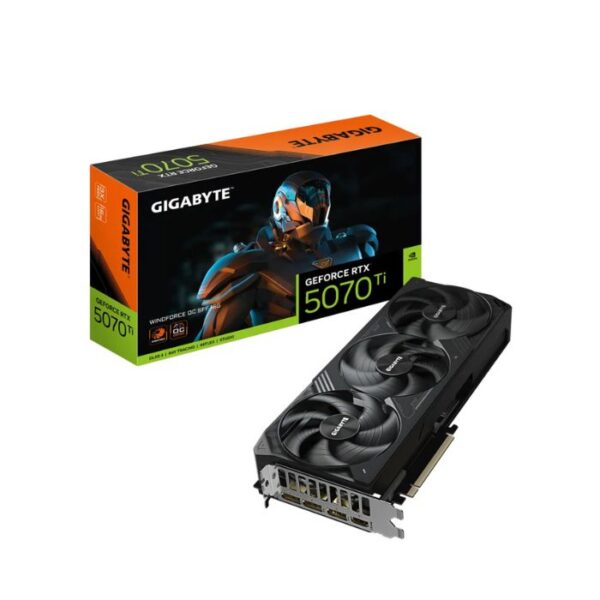 Card màn hình Gigabyte RTX 5070 Ti 16G WINDFORCE OC SFF