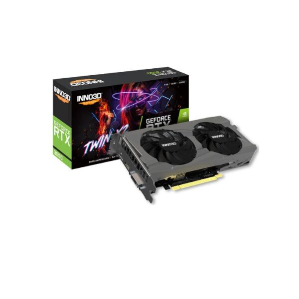 Card màn hình INNO3D GeForce RTX 3050 6GB TWIN X2