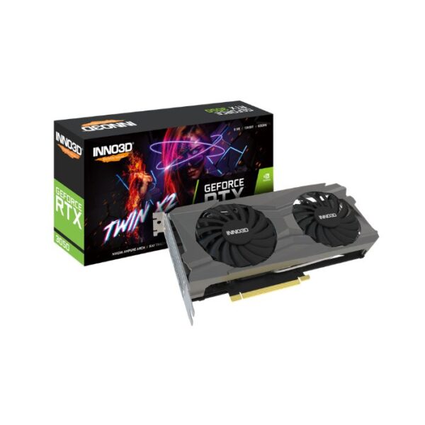 Card màn hình Inno3D Geforce RTX 3050 Twin X2 8GB GDDR6