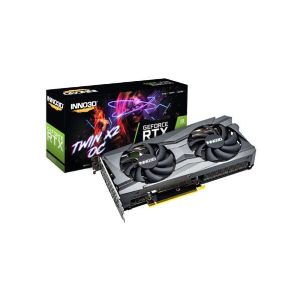 Card Màn Hình INNO3D GEFORCE RTX 3060 TWIN X2 12GB