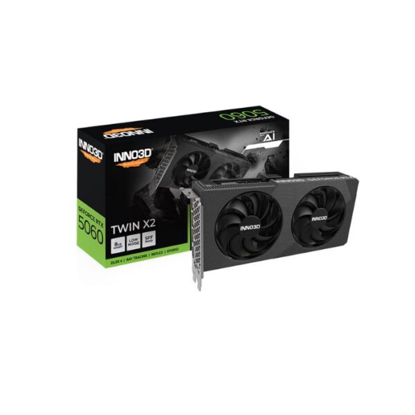 Card màn hình INNO3D GeForce RTX 5060 TWIN X2