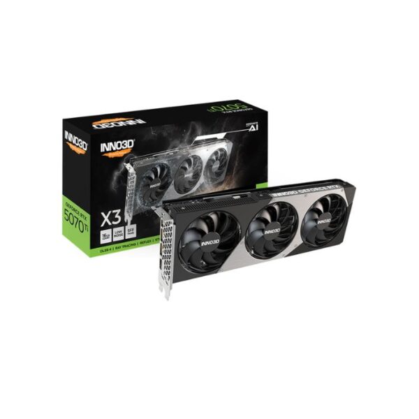 Card màn hình INNO3D GeForce RTX 5070 X3 OC