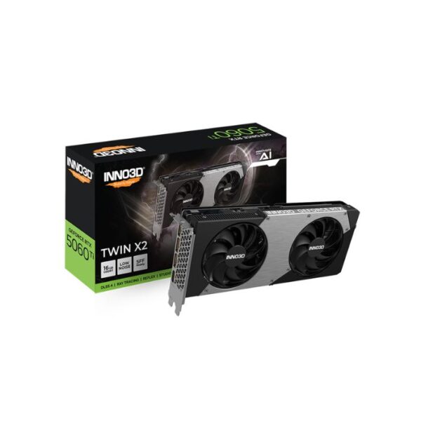 Card màn hình INNO3D RTX 5060 Ti Twin X2 16GB