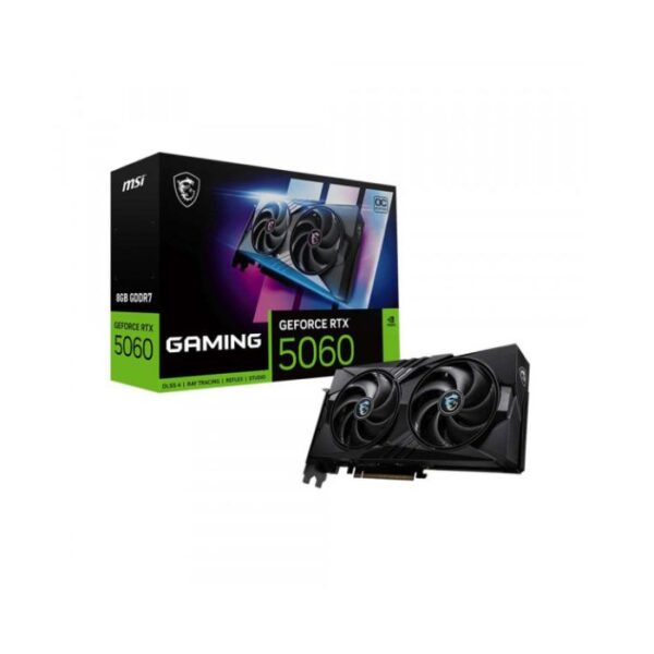 Card màn hình MSI GeForce RTX 5060 8G GAMING OC