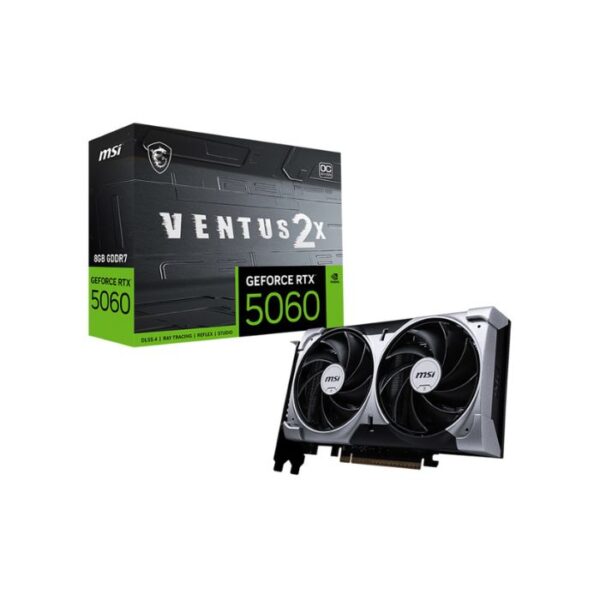 Card màn hình MSI GeForce RTX 5060 8G VENTUS 2X OC