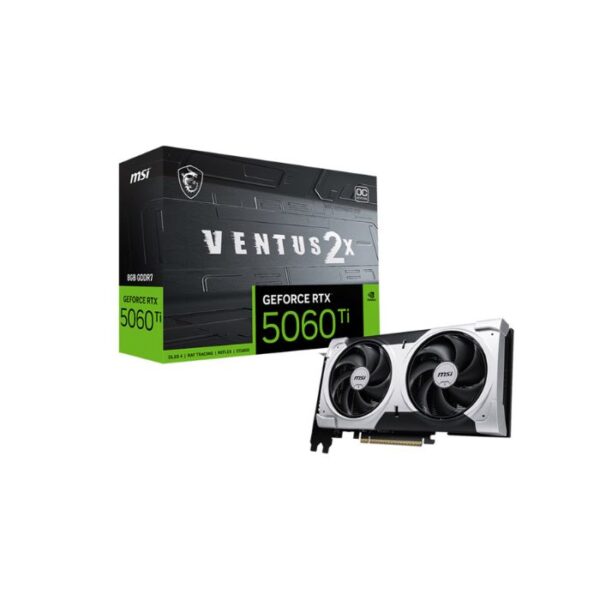 Card màn hình MSI GeForce RTX 5060 Ti 8G VENTUS 2X PLUS