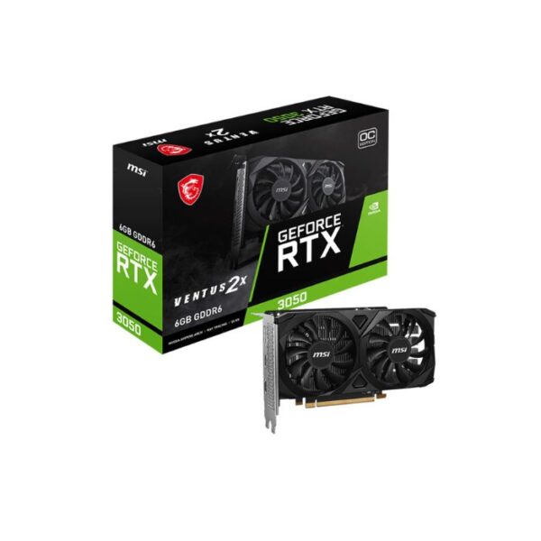 Card màn hình MSI RTX 3050 Ventus 2X 6G OC