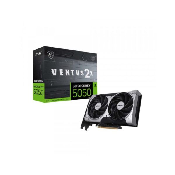 Card màn hình MSI RTX 5050 8G Ventus 2X OC
