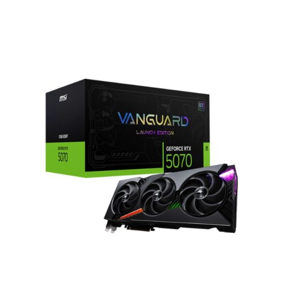 Card màn hình MSI RTX 5070 12G VANGUARD SOC