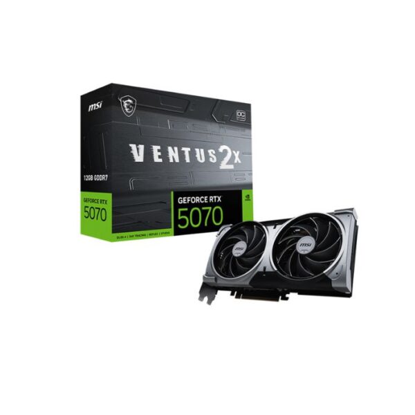 Card màn hình MSI RTX 5070 12G VENTUS 2X OC