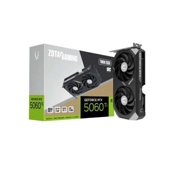 Card màn hình ZOTAC GAMING GeForce RTX 5060 Ti 8GB Twin Edge OC