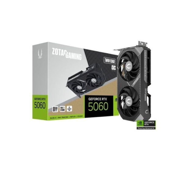 Card màn hình ZOTAC GAMING GeForce RTX 5060 Twin Edge OC