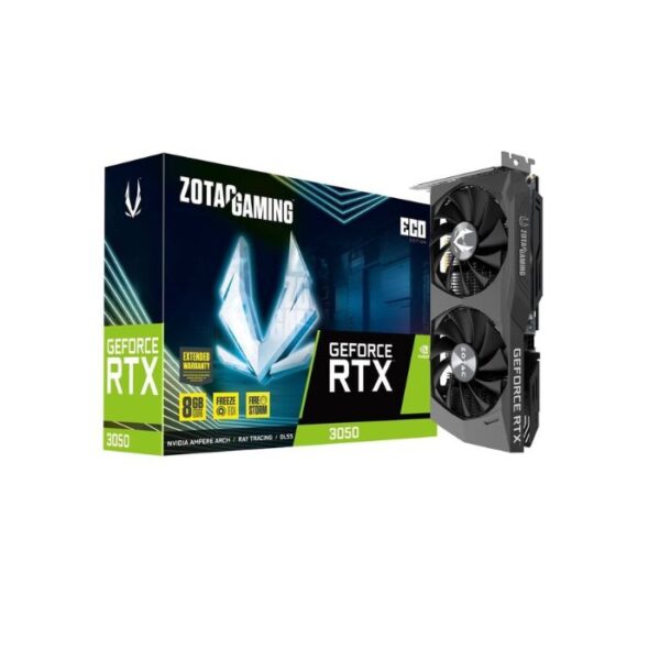 Card màn hình ZOTAC Gaming RTX 3050 Eco 8GB