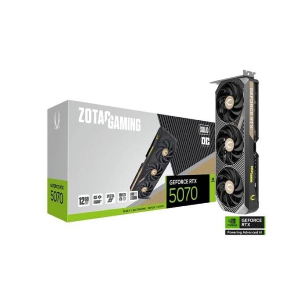 Card màn hình ZOTAC GAMING RTX 5070 SOLID OC