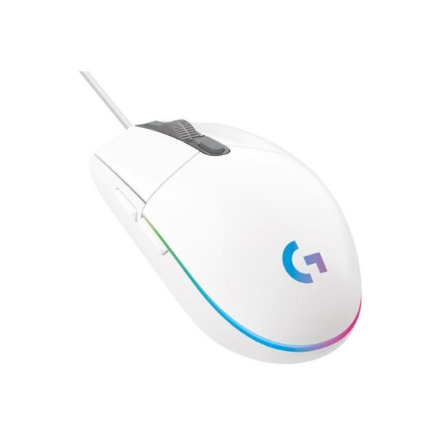 Chuột Logitech G102 Gen II Lightsync White