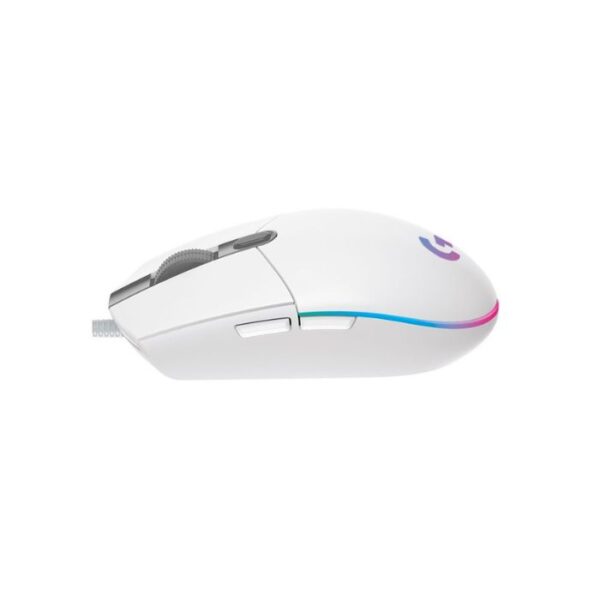Chuột Logitech G102 Gen II Lightsync White