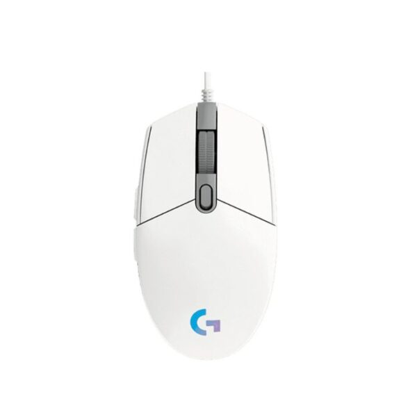 Chuột Logitech G102 Gen II Lightsync White