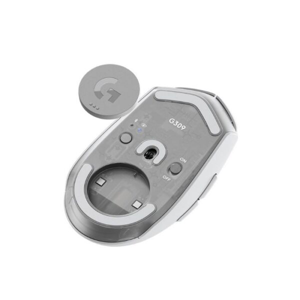 Chuột Logitech G309 Lightspeed Wireless Bluetooth Trắng