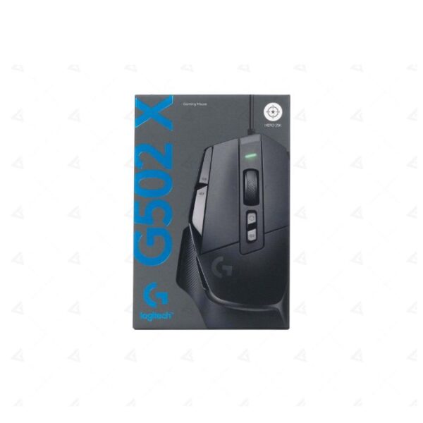 Chuột Logitech G502 X Black