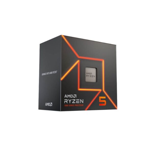 CPU AMD Ryzen 5 7500F Tray New (Turbo up to 5.0GHz, 6 nhân 12 luồng, 38MB Cache, 65W, AM5)