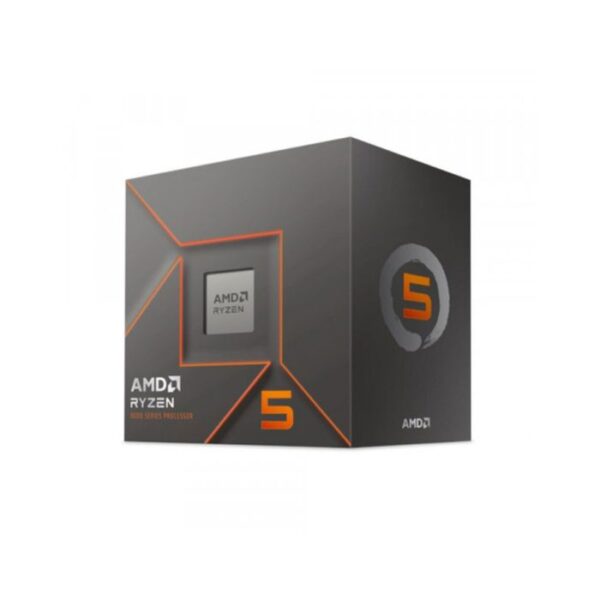 CPU AMD Ryzen 5 8400F Tray New (Turbo up to 4.7GHz, 6 nhân 12 luồng, 22MB Cache, 65W, AM5)