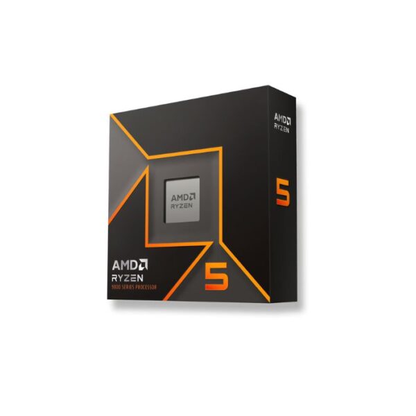 CPU AMD Ryzen 5 9600X (Turbo up to 5.4GHz, 6 nhân 12 luồng, 38MB Cache, 65W, AM5)