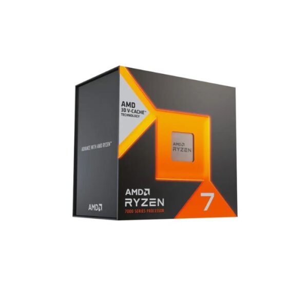 CPU AMD Ryzen 7 7800X3D TRAY (Turbo up to 5.0GHz, 8 nhân 16 luồng, 104MB Cache, 120W, AM5)