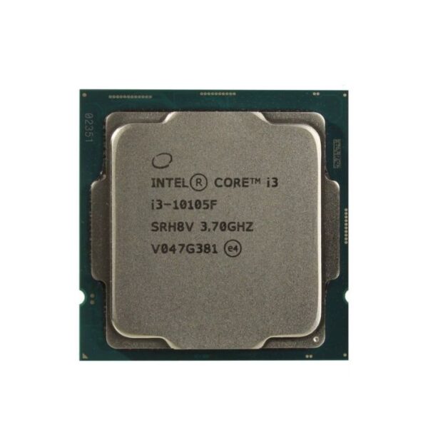 CPU Intel Core i3-10105F Tray new (Turbo up to 4.4Ghz, 4 nhân 8 luồng, 6MB Cache, 65W)