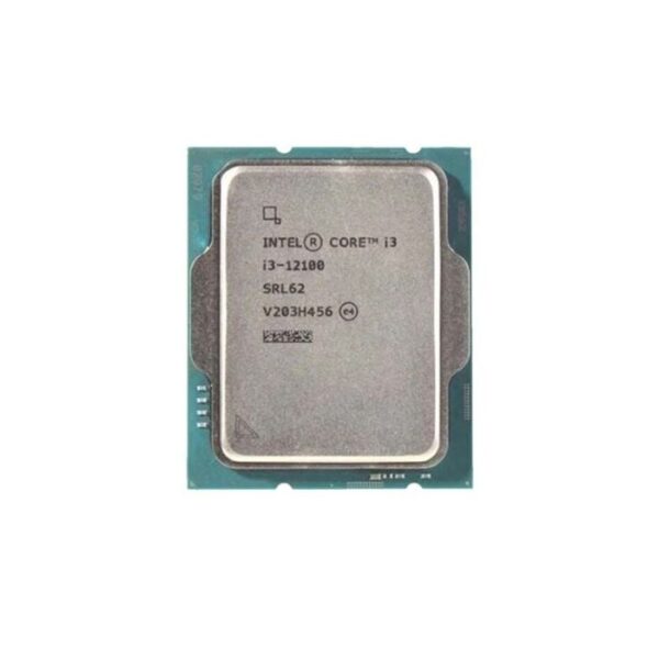 CPU Intel Core i3-12100 Tray New (Turbo up to 4.3GHz, 4 nhân 8 luồng, 12MB Cache, 58W)