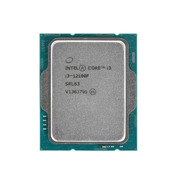 CPU Intel Core i3-12100F Tray New (Turbo up to 4.3GHz, 4 nhân 8 luồng, 12MB Cache, 58W)