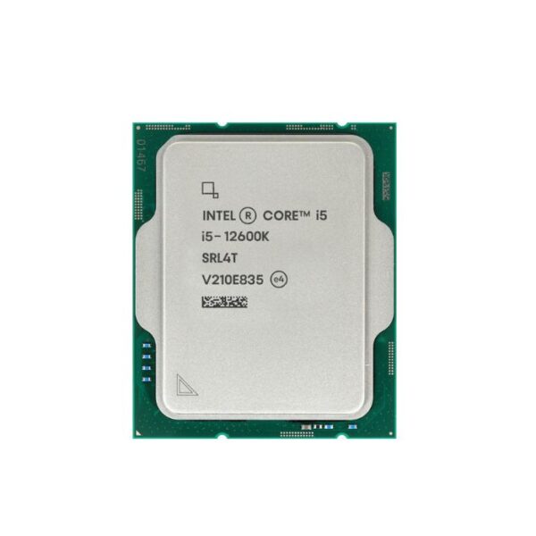 CPU Intel Core I5 12600K Tray New (Turbo up to 4.9GHz, 10 Nhân 16 Luồng, 20MB Cache, 125W)