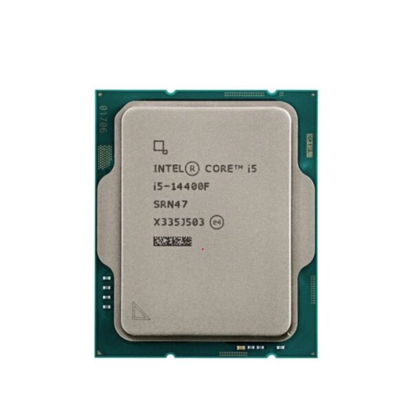 CPU Intel Core i5 14400F Tray New (Turbo up to 4.7GHz, 10 Nhân 16 Luồng, 20MB Cache, 65W)