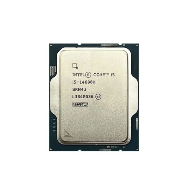 CPU Intel Core i5 14600K Tray New (Turbo up to 5.3GHz, 14 nhân 20 luồng, 24MB Cache, 125W)