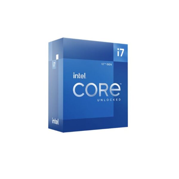 CPU Intel Core i7 12700K New BOX CTY (Turbo up to 5.0Ghz, 12 nhân 20 luồng, 25MB Cache, 125W)