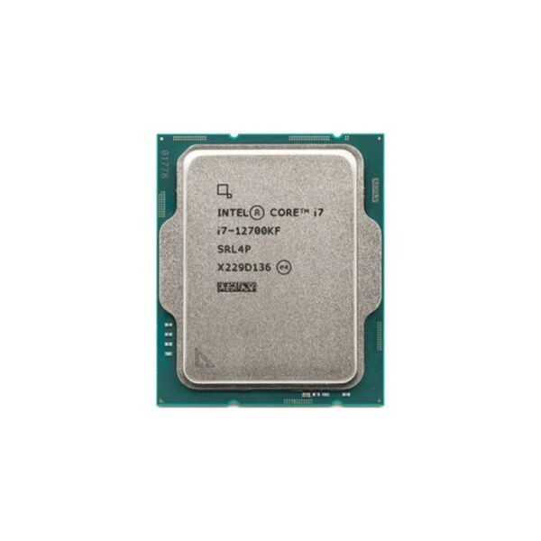 CPU Intel Core i7 12700KF Tray New (Turbo up to 5.0GHz, 12 nhân 20 luồng, 25MB Cache, 125W)