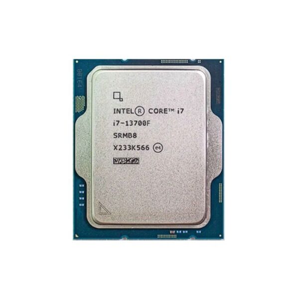 CPU Intel Core I7 13700F Tray New (Turbo up to 5.2 GHz, 16 nhân 24 luồng, 30MB Cache, 65W)
