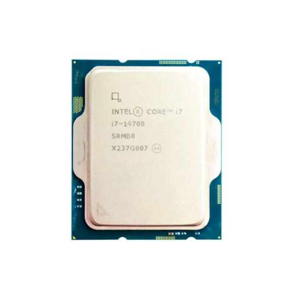 CPU Intel Core i7 14700 Tray New (Turbo up to 5.4 GHz, 20 nhân 28 luồng, 33MB Cache, 65W)