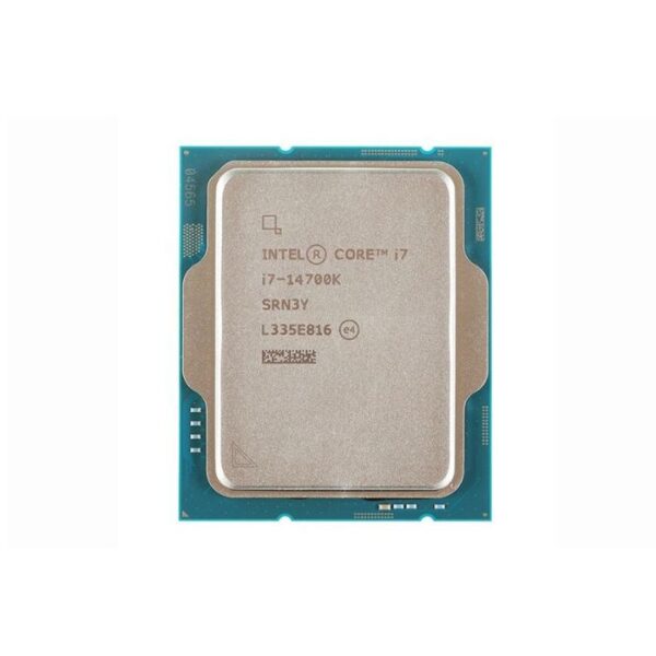 CPU Intel Core I7 14700K Tray (Turbo up to 5.6GHz, 20 nhân 28 luồng, 33MB Cache, 125W)