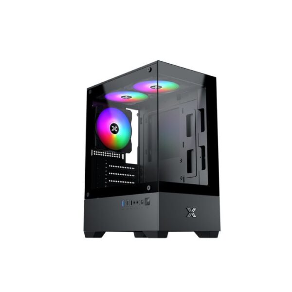 Case Xigmatek View II 3F M-ATX Black